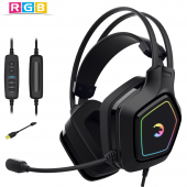 Gamepower Mihawk 7.1 USB RGB Profesyonel Gaming Oyuncu Kulaklığı - 1