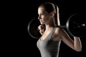 Ecgspor 88 KG Z BAR Halter Seti ve Dambıl Seti Ağırlık Fitness Seti - 4