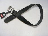 LEVIS ERKEK HAKİKİ DERİ KEMER 38016-0098 SİYAH - 4
