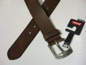 LEVIS ERKEK HAKİKİ DERİ KEMER 38016-0096 KAHVERENGİ - 2