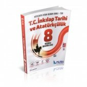 Muba Yayınları 8.Sınıf TEOG T.C. İnkilap Tarihi ve Atatürkçülük Soru Bankası - 1