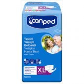 Canped Belbantlı Hasta Bezi Extra Large 7 ADET - 1
