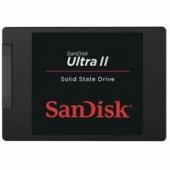 Sandisk Ultra II 240GB 550MB-500MB Sata 3 SSD SDSSDHII-240G-G2 - 1