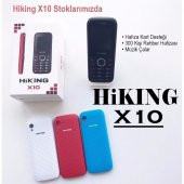 Hiking X11 Kamerasız Tuşlu (Hiking Türkiye Garantili) - 1