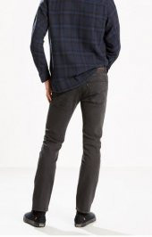 LEVIS ERKEK KOT PANTOLON 29923-0019 LİNE 8 SLİM STRAİGHT JEANS - 2