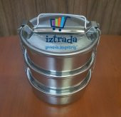 Sefer Tası 3lü Çelik Saklama Yemek Kabı thumbnail 1