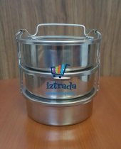 Sefer Tası 3lü Çelik Saklama Yemek Kabı thumbnail 2