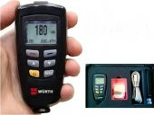OTO BOYA ÖLÇÜM CİHAZI WÜRTH ORJİNAL ALMAN GARANTİLİ DEMİR+ALÜMİNYUM - 1