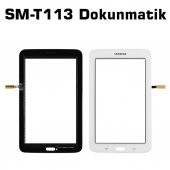 Samsung Galaxy Tab 3 Lite 7.0 SM-T113 Dokunmatik Ekran Siyah TDK171 - 1