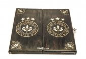 Sedef Kakma FENERBAHÇE Logo'lu Tavla 40 cm - 1