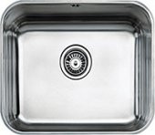 TEKA 40,40 inox paslanmazçelik tezgah altı evye - 3