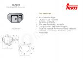TEKA STAGE 60 E ANKASTRE EVYE - 2
