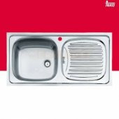 TEKA EBM 45 PASLANMAZ ÇELİK TEKGOZ ANKASTRE EVYE SAG - 2