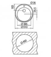 TEKA CENTROVAL EVYE - 3