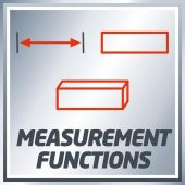 Einhell TC LD 25 Lazermetre 25 Metre Ölçer - 3