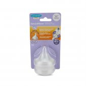 Lansinoh Natural Wave Yavaş Akışlı Biberon Emziği 2 Adet - 1