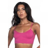 Emay 4003 Kadın İp Askılı Dikişsiz Toparlayıcı Büstiyer Sütyen thumbnail 2