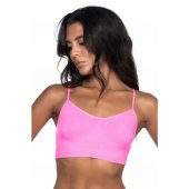 Emay 4003 Kadın İp Askılı Dikişsiz Toparlayıcı Büstiyer Sütyen thumbnail 3