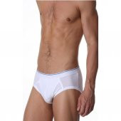 Çift Kaplan Elastanlı Erkek Slip Külot 887 - 1