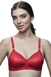 Aycı Bayan Kaplı Balensiz Telsiz Rahat Desteksiz Sütyen - 1