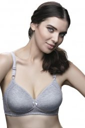 Aycı Bayan Kaplı Balensiz Telsiz Rahat Desteksiz Sütyen - 3