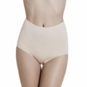 Çift Kaplan Bayan Elastan Yüksek Bel Külot 665 thumbnail 1