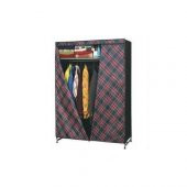 PORTATİF FERMARLI GARDOLAP - 1