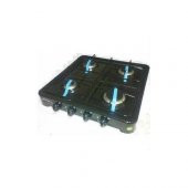 DOĞALGAZLI 4lü ocak siyah model (çakmaklı değil) - 1