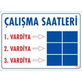 çalışma saatleri - 1