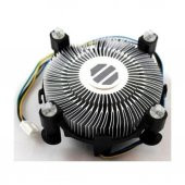 Intel LGA 775 işlemci CPU Fan 4 Adet Tırnak + Termal Macun Hediye - 1