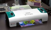 MÜHLEN 418 LAMİNASYON PVC MAKİNASI  A4 STANDART - 1
