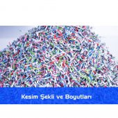Mühlen 20Lt-C Evrak İmha Makinesi Kağıt İmha Makinesi - 3