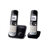 Panasonic Dect Telefon KX-TG6812 Duo Siyah - Gri - 1