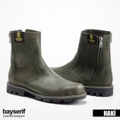 Knack Demirli Fermuar Detaylı Kış Sezonu Erkek Bot - 11