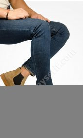 Chelsea Model Hakiki Süet Deri Erkek Bot - 2