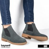 Chelsea Model Hakiki Süet Deri Erkek Bot - 8