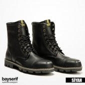 Knack Çelik Burunlu Bağcıklı Erkek Postal Bot - 2