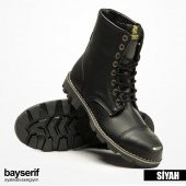 Knack Çelik Burunlu Bağcıklı Erkek Postal Bot - 3