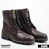 Knack Çelik Burunlu Bağcıklı Erkek Postal Bot - 5