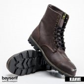 Knack Çelik Burunlu Bağcıklı Erkek Postal Bot - 7