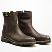 Knack Demirli Fermuar Detaylı Kış Sezonu Erkek Bot - 4