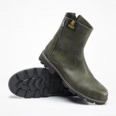 Knack Demirli Fermuar Detaylı Kış Sezonu Erkek Bot - 8