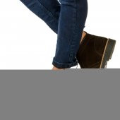 Silvio Motto Hakiki Deri Erkek Süet Bot - 5