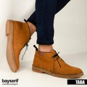 Silvio Motto Hakiki Deri Erkek Süet Bot - 9