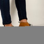 Silvio Motto Hakiki Deri Erkek Süet Bot - 10