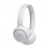 JBL T500BT Wireless CT, OE Kulaküstü Kulaklık BEYAZ - 1
