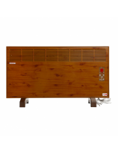 İVİGO Dijital 2500 Watt Ahşap Elektrikli Panel Konvektör Isıtıcı EPK4590E25A - 3