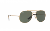 Ray-Ban RB3561 001 57 GENERAL BOLD UNISEX GÜNEŞ GÖZLÜĞÜ thumbnail 2