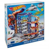 Hot Wheels Ultimate Garaj Dev Kule Oyun Seti - 1