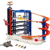 Hot Wheels Ultimate Garaj Dev Kule Oyun Seti - 5
